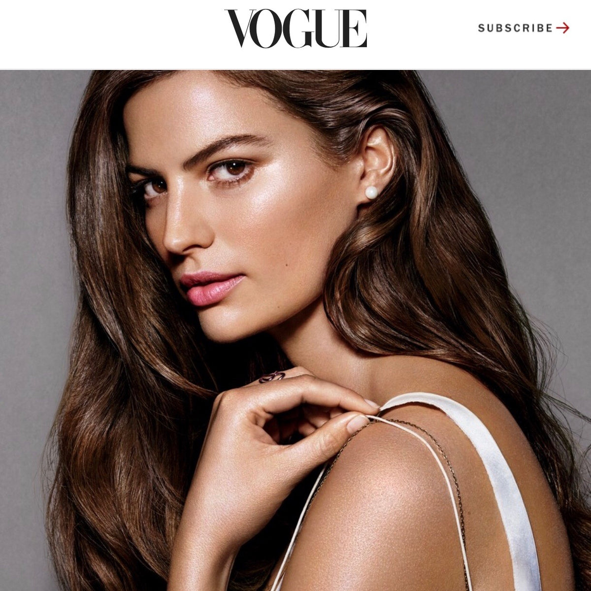 VOGUE : A Beginner's Guide to Face Oil