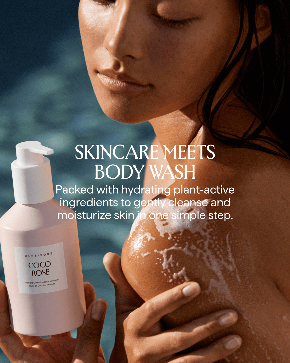 COCO ROSE Tremella Cleansing Oil Body Wash
