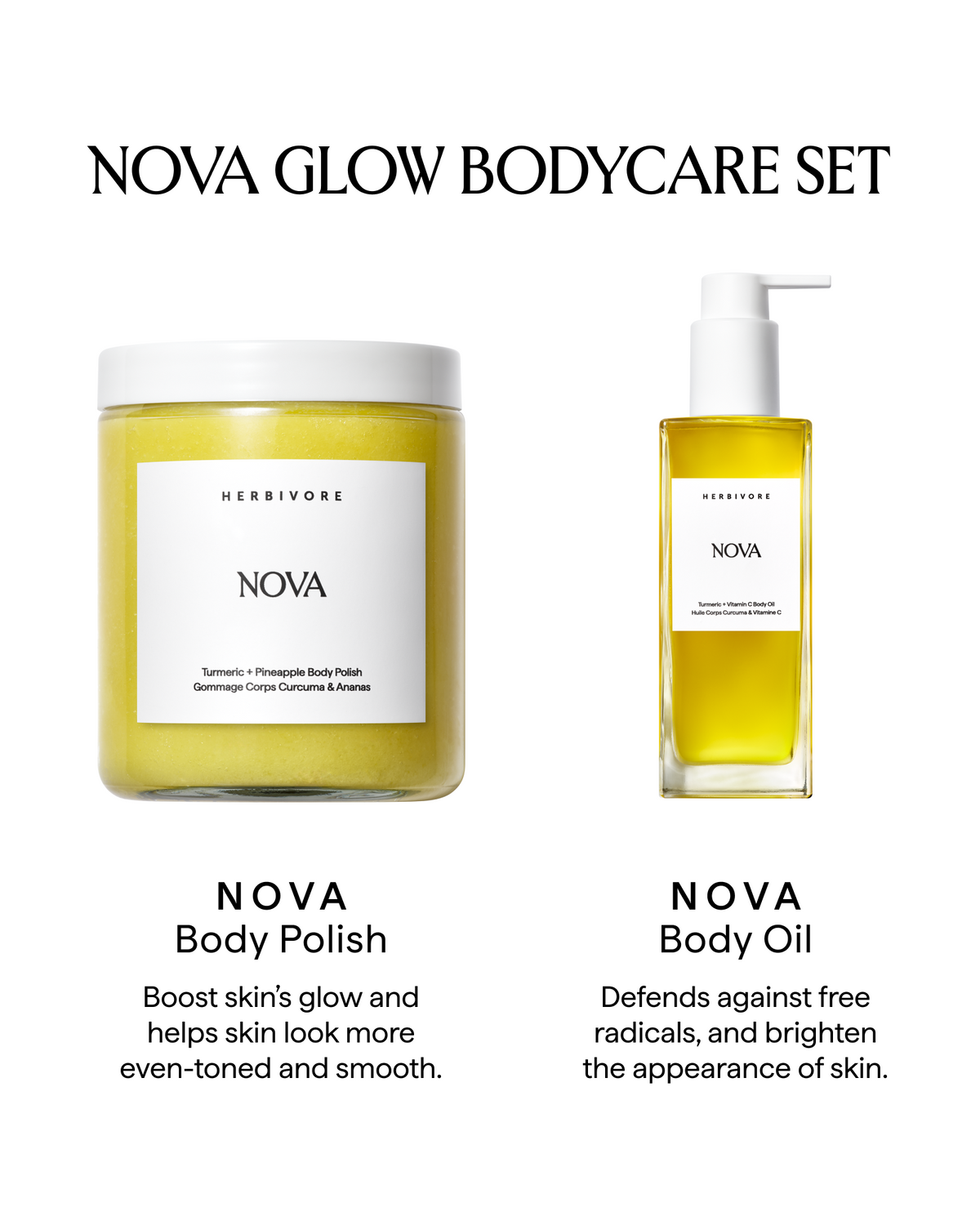 NOVA GLOW Bodycare Set